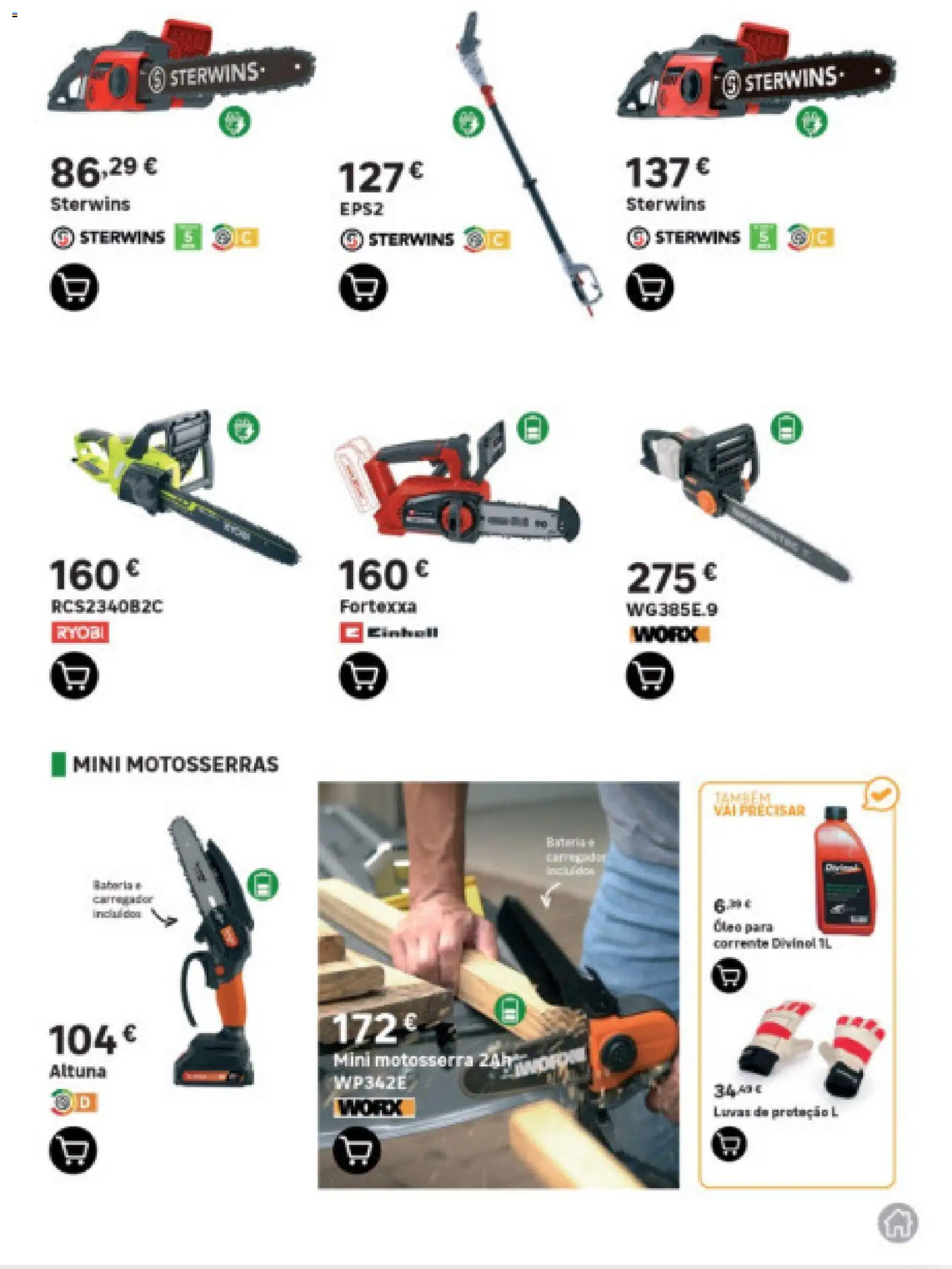 Leroy Merlin Arquipélago da Madeira Jardim │ válido de 12.03.2026 | Página: 95 | Produtos: Luvas