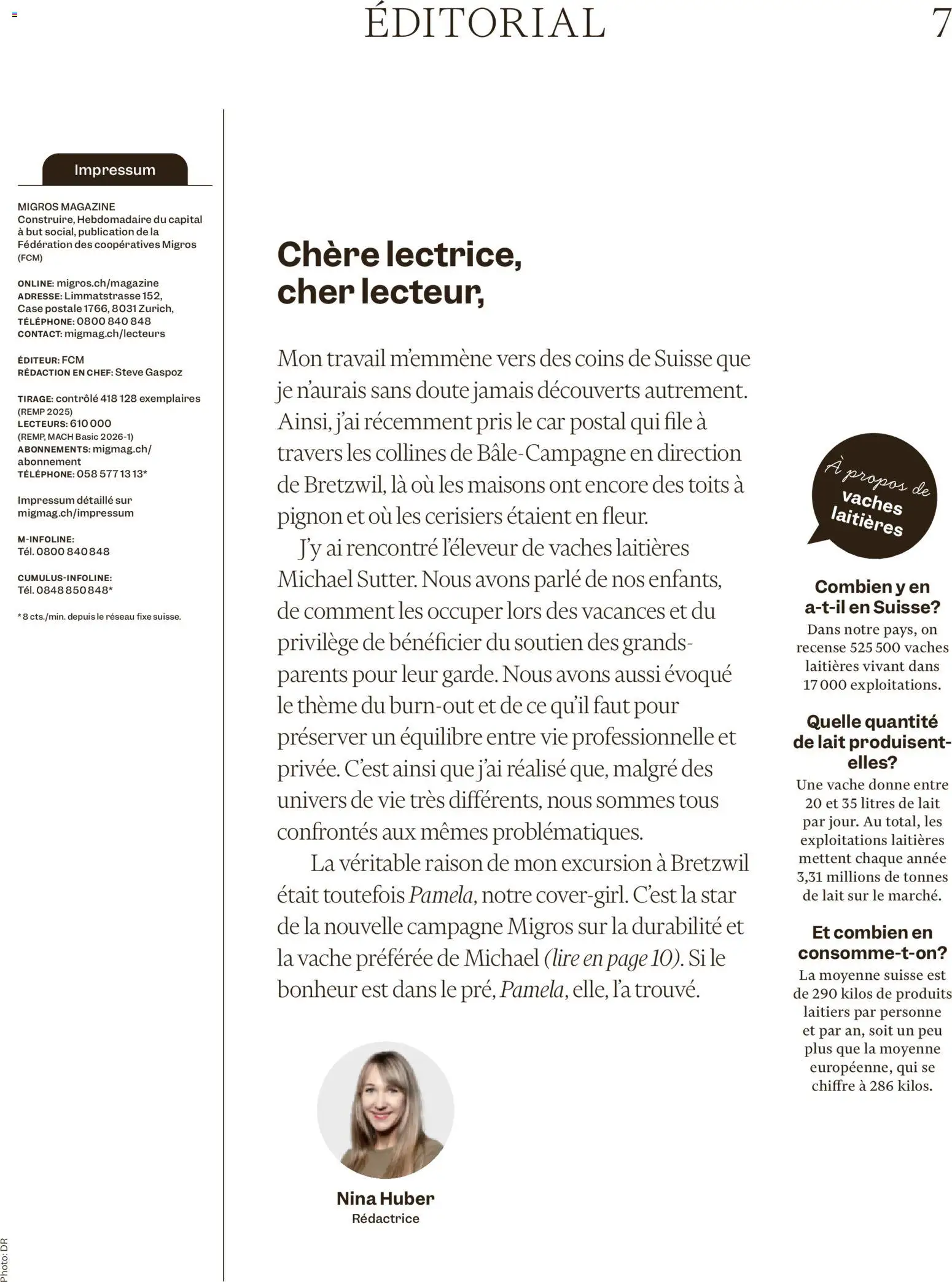 Migros aktionen Magazine FR – gültig ab 29.04.2026 | Seite: 7