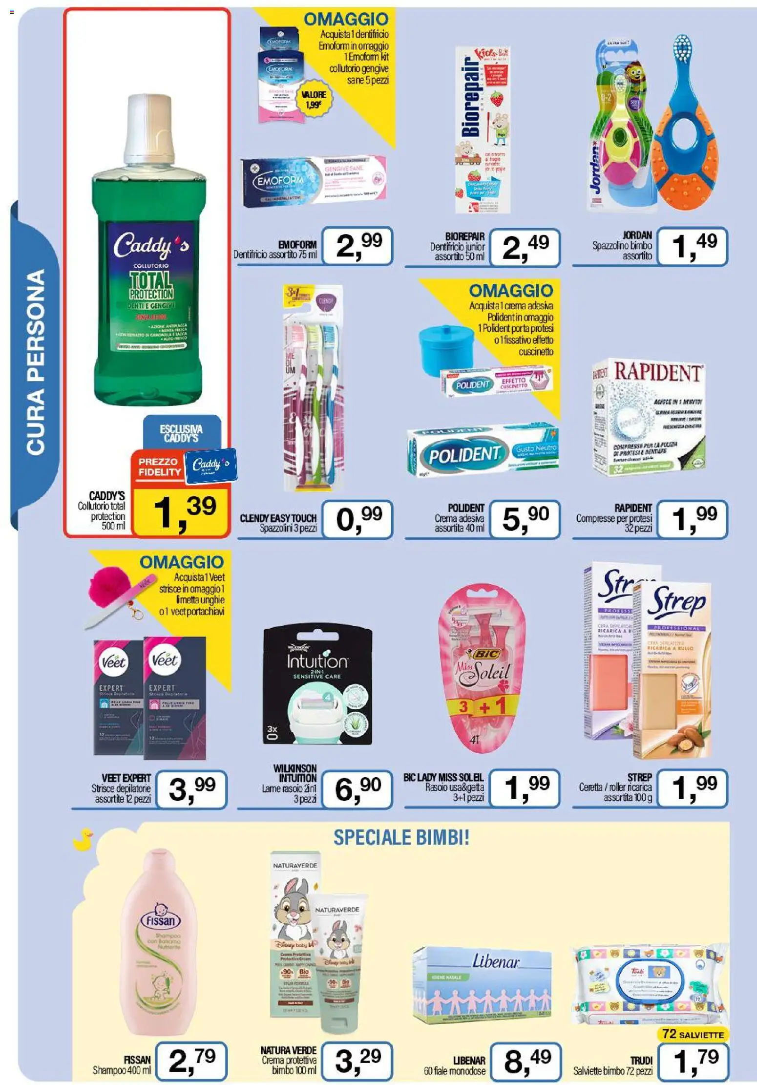 Volantino Caddy's del 13.11.2025 | Pagina: 6