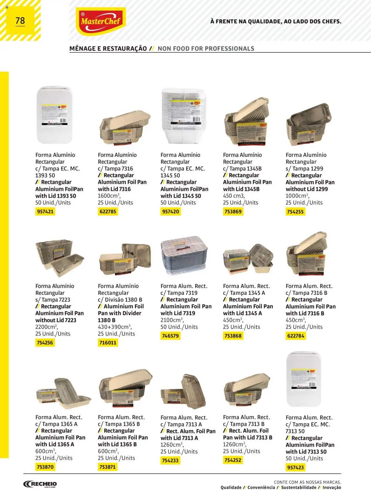 Recheio AS NOSSAS MARCAS │ válido de 19.12.2023 | Página: 78