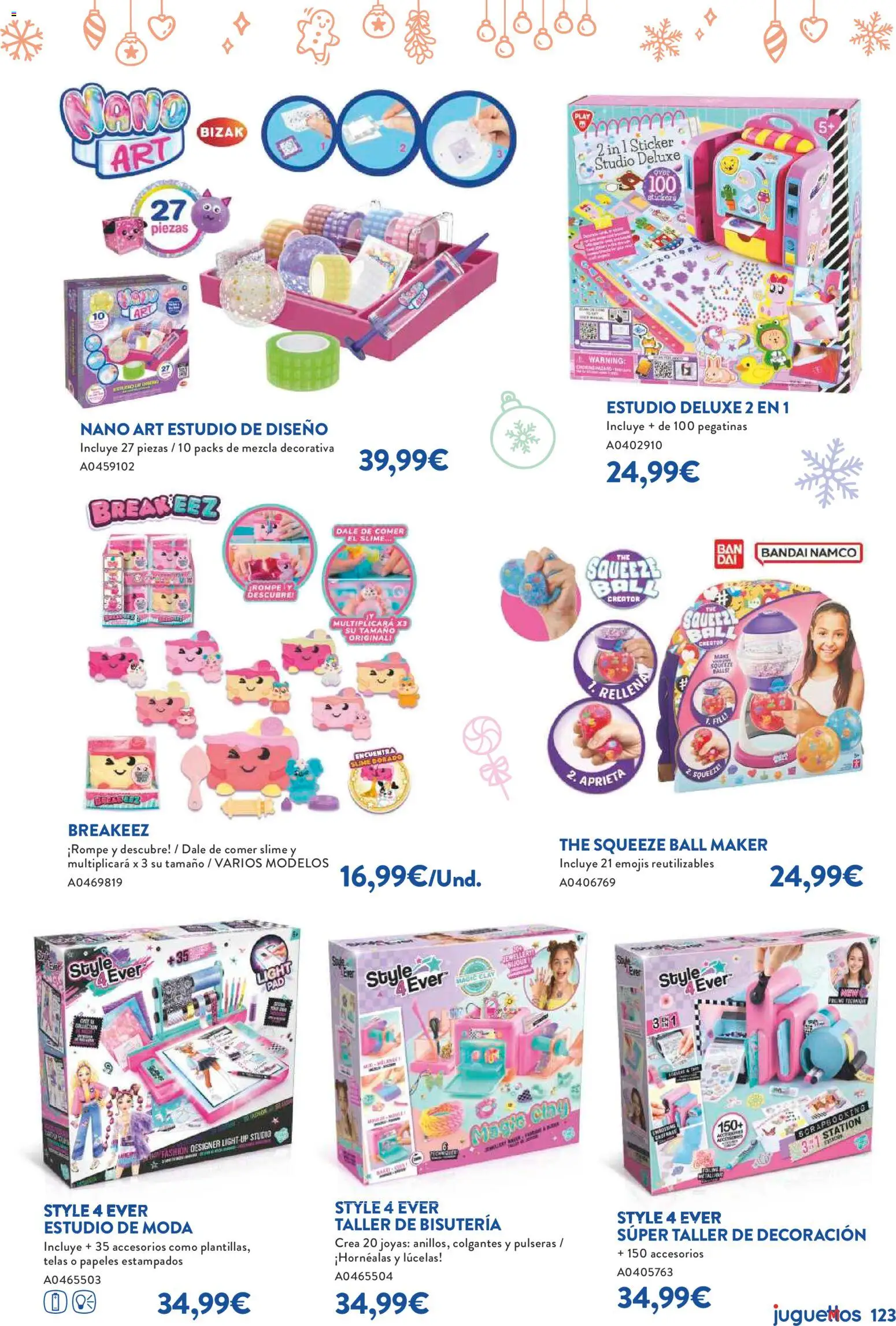 Juguettos catálogo Navidad │ válido desde el 27.10.2025 | Página: 123