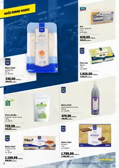 Metro katalog - važi od 10.07.2025 | Strana: 8 | Proizvode: Maslac, Kolač, Brownie