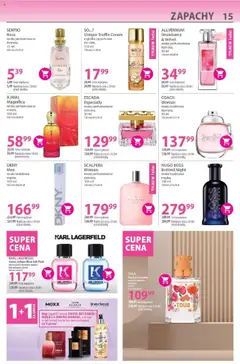 Hebe Gazetka od 07.07.2025 | Strona: 15 | Produkty: Zapach, Sorbet, Woda toaletowa, Body