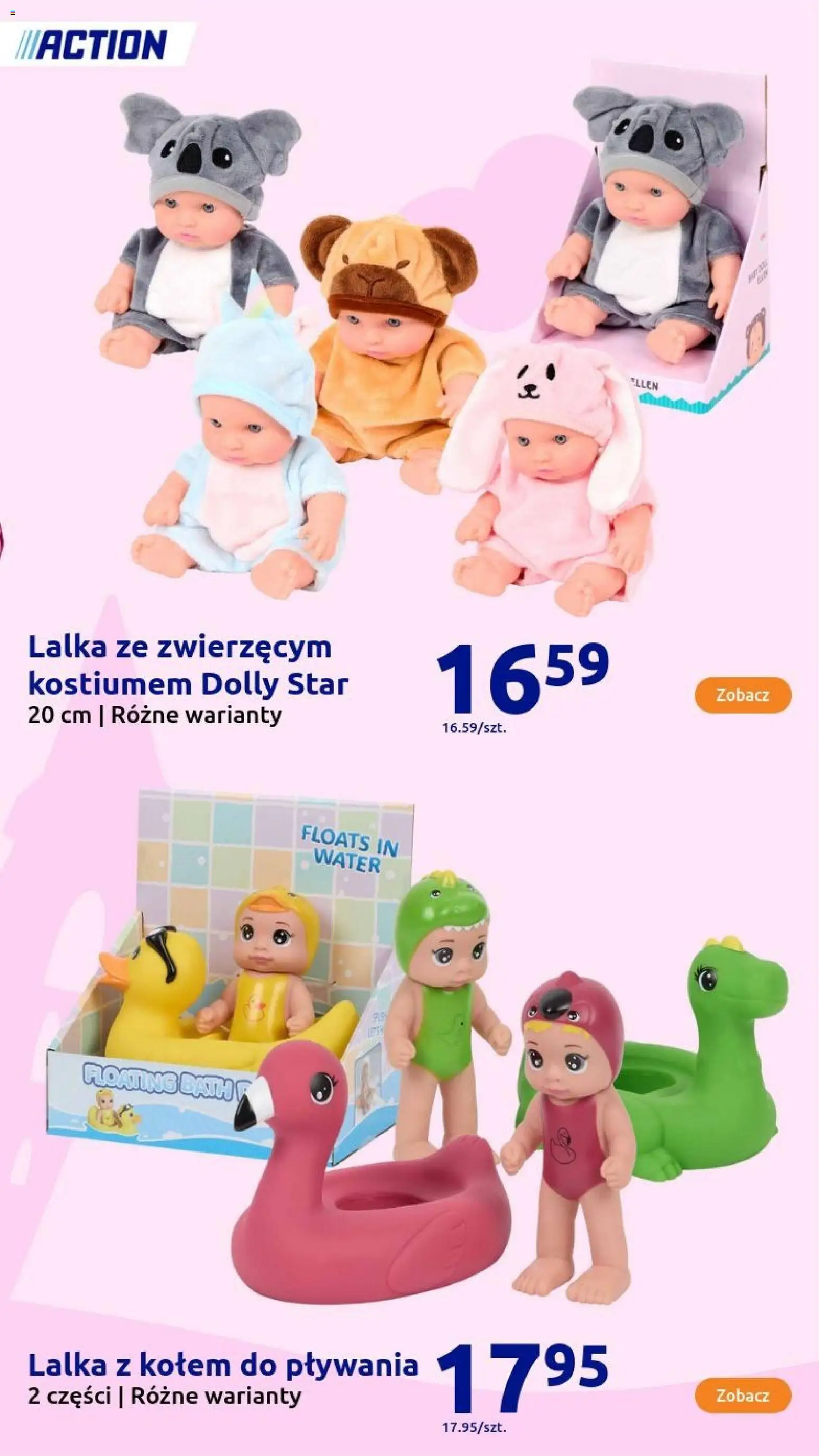 Action Gazetka - Presents od 26.11.2025 | Strona: 39 | Produkty: Lalka