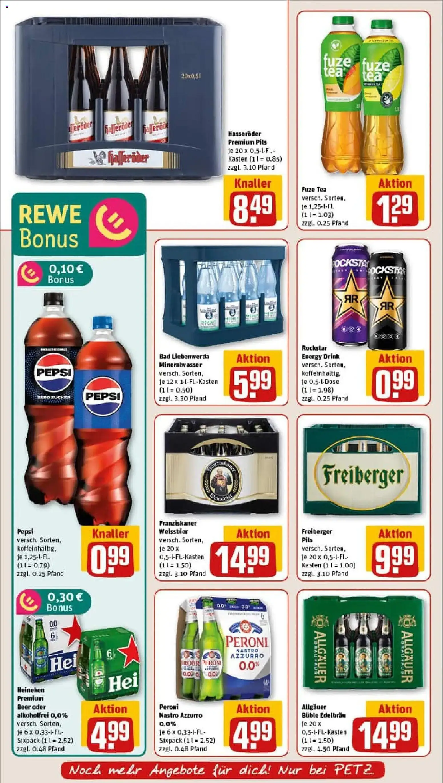 Rewe prospekt Pulsnitz	 – gültig ab 18.01.2026 | Seite: 24 | Produkte: Franziskaner, Bad, Mineralwasser, Zucker