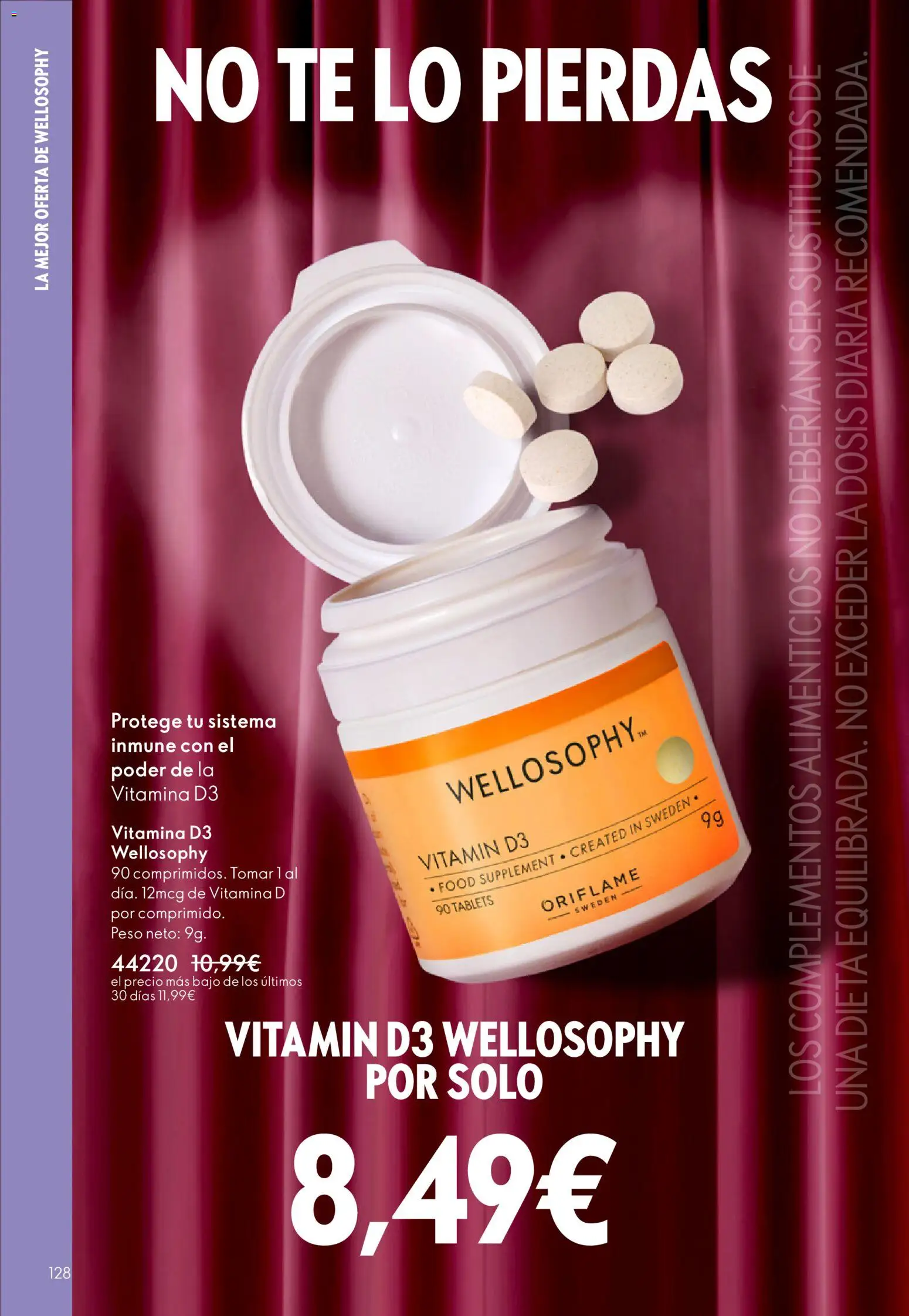 Oriflame - Catálogo Campaña 2 │ válido desde el 28.01.2026 | Página: 128 | Productos: Té, Peso