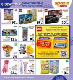 Anteprima del volantino Spazio Conad volantino valido a partire dal 25.03.2026 | Pagina: 35 | Prodotti: Scala, Mixer, Batterie, Vaso