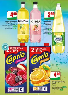 Pogląd oferty "Dino Gazetka" - ważna od 17.12.2025 | Strona: 3 | Produkty: Limonka, Malina