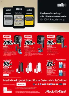 Media Markt Angebote gültig ab 24.08.2025 | Seite: 20 | Produkte: Wasser, Rasierer, Elektrische zahnbürste, Zahnbürste