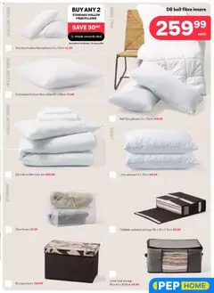 PEP Stores specials catalogue – valid from 26.12.2025 | Page: 3 | Products: Bed, Pillow