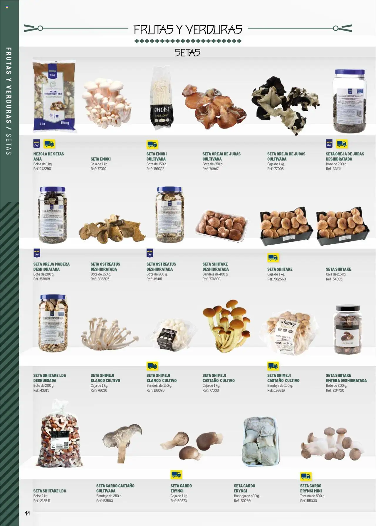 Makro - Cocina fusión asiática Norte II │ válido desde el 04.06.2025 | Página: 44 | Productos: Bolsa, Bandeja, Caja