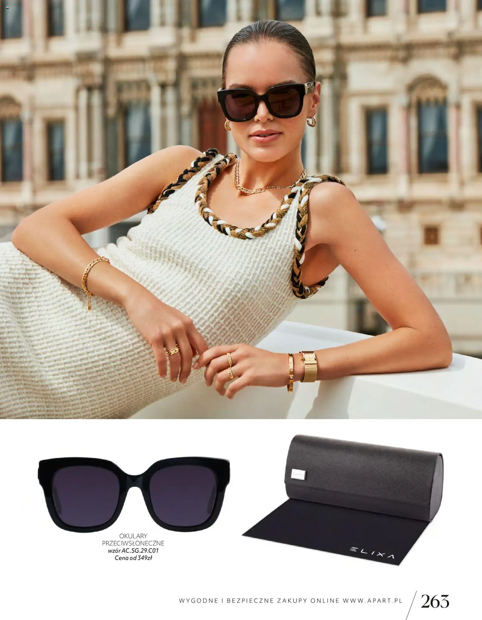 Apart promocje od 04.11.2025 | Strona: 265 | Produkty: Okulary, Okulary przeciwsłoneczne