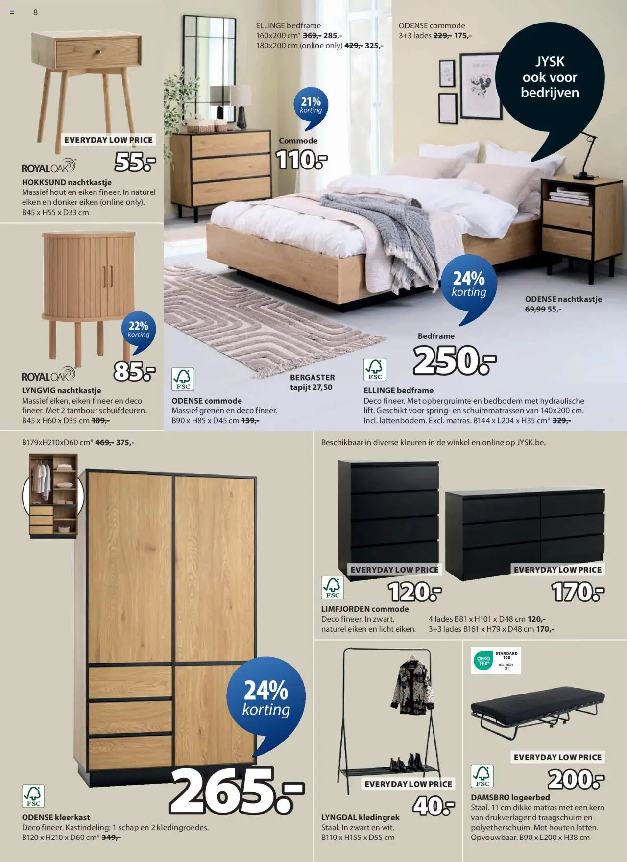  | Pagina: 8 | Producten: Matras, Nachtkastje, Tapijt