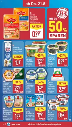 Aldi Prospekt 	 - gültig ab dem 18.08.2025 | Seite: 28