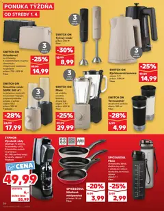 Kaufland SK akciós újság - amely érvényes a következő dátumtól: 01.04.2026 | Oldal: 56 | Termékek: Smoothie