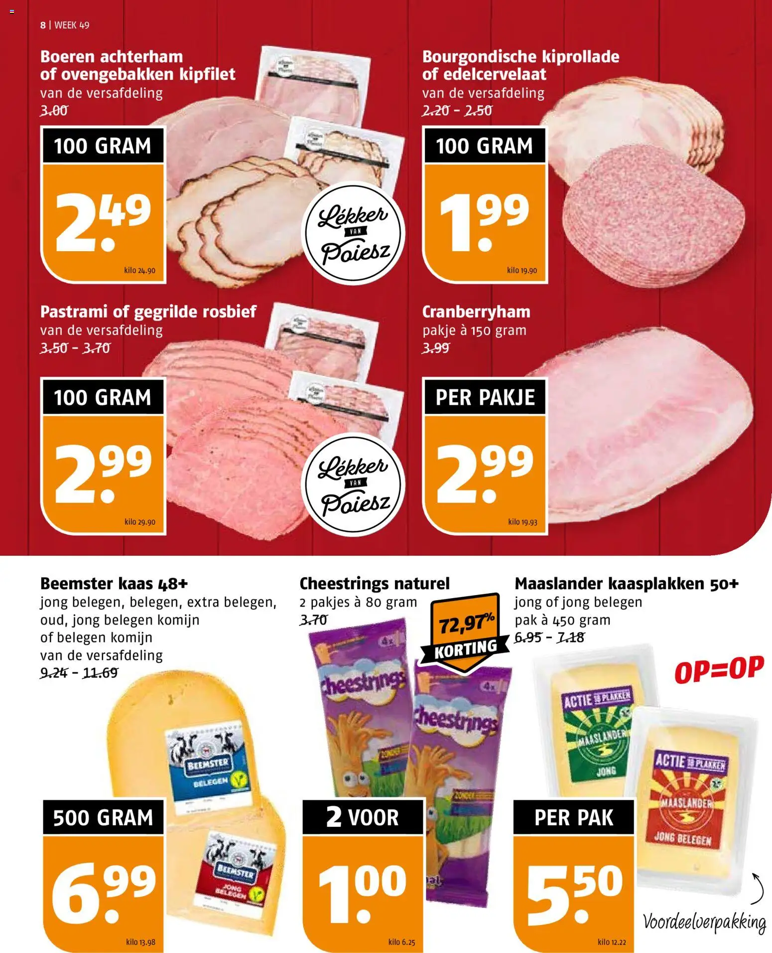 {H1} | Pagina: 8 | Producten: Kaas, Komijn