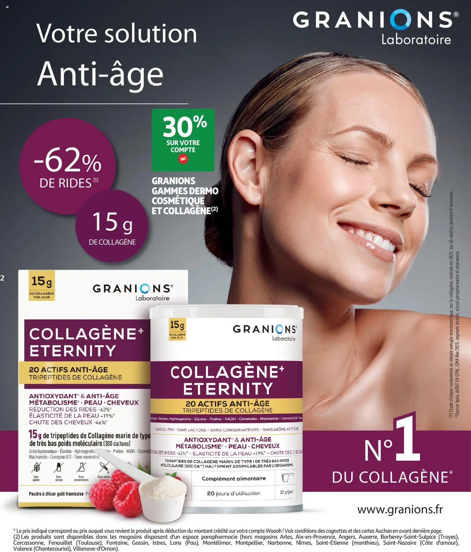 {H1} | Page: 2 | Produits: Framboise, Poids, Poudre