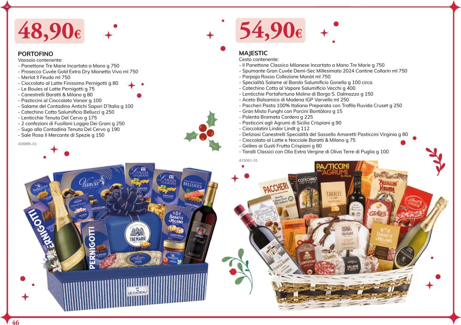 Volantino Basko del 24.11.2025 | Pagina: 46 | Prodotti: Spezie, Frutta, Spumante, Canestrelli