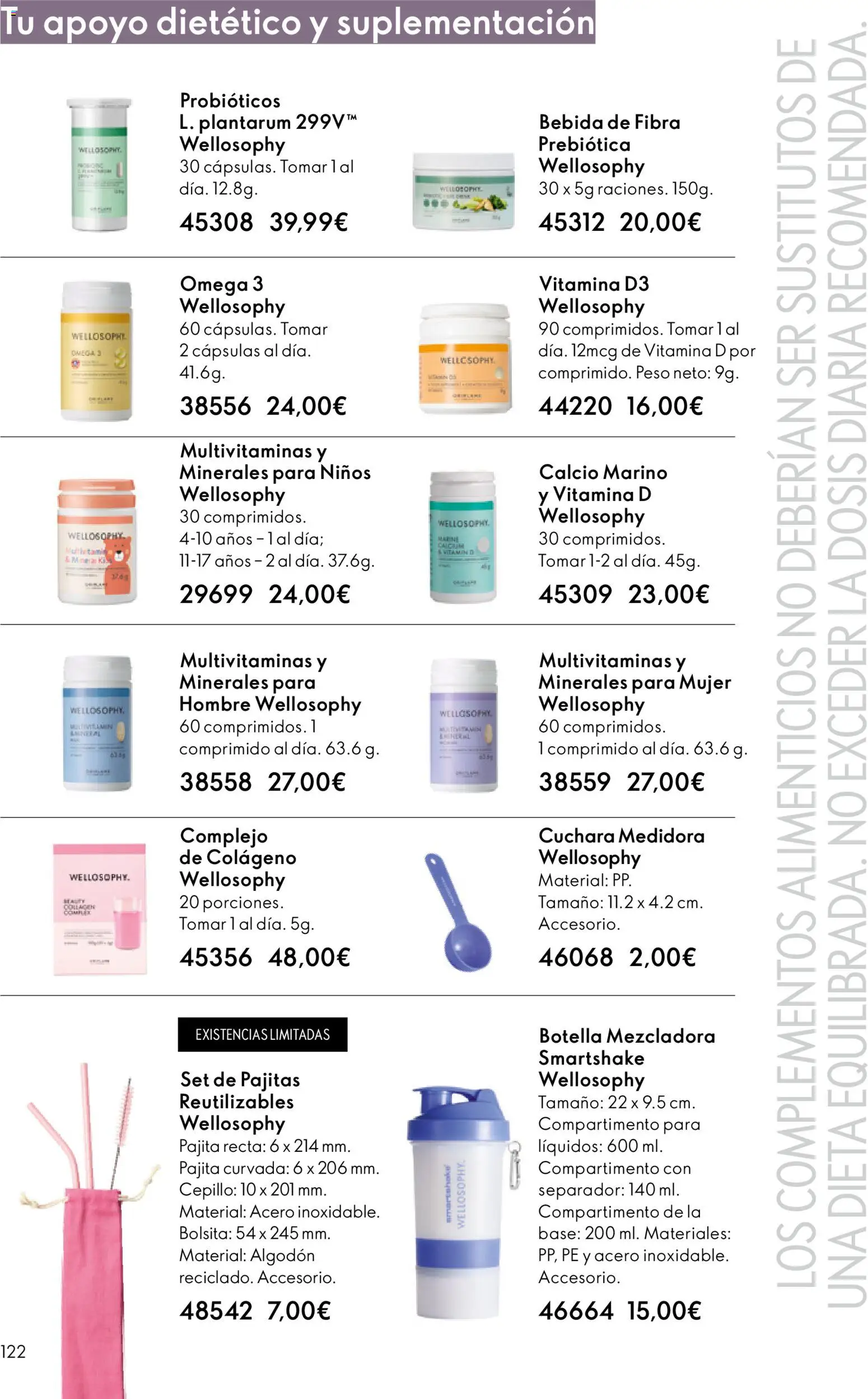 Oriflame - Catálogo Campaña 17 │ válido desde el 10.12.2025 | Página: 122 | Productos: Cepillo, Δοχείο φοντί, Peso