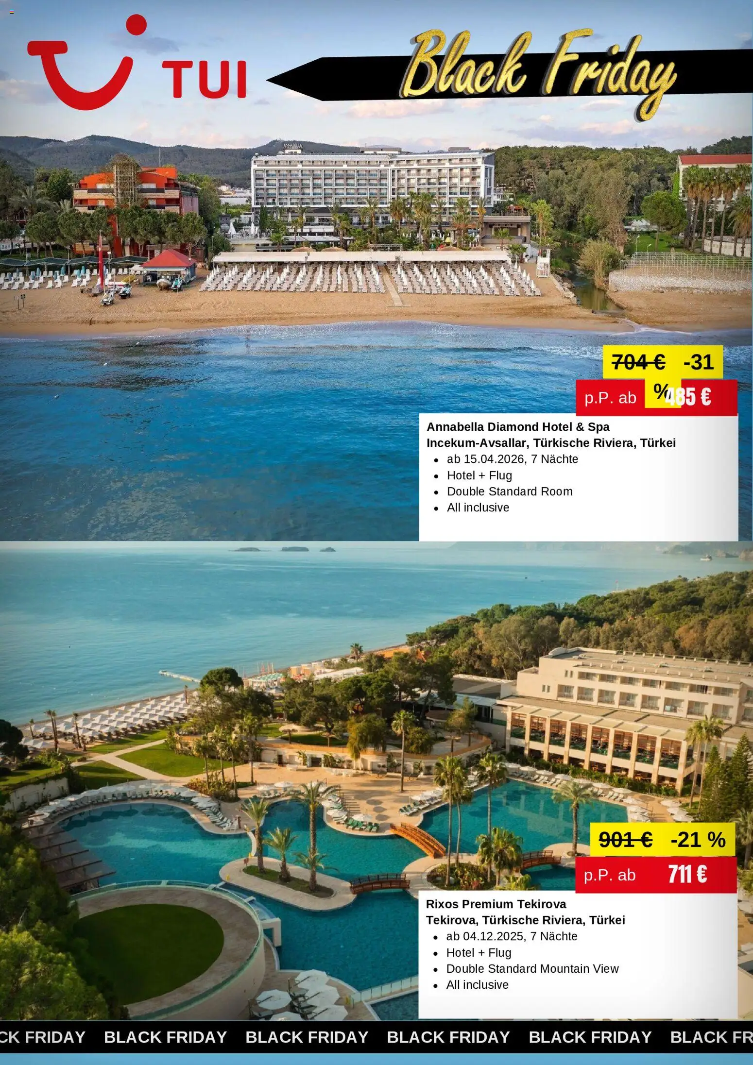 TUI - Black Friday – gültig ab 22.11.2025 | Seite: 3