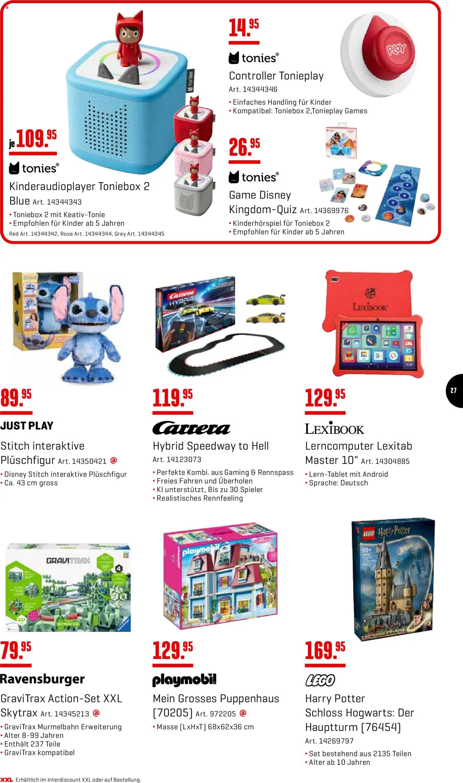 Interdiscount Aktionen – gültig ab 01.12.2025 | Seite: 27