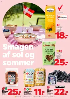 Netto Tilbudsavis gyldig fra 05.07.2025 | Side: 13 | Produkter: Blåbær, Koldskål, Mandler, Vanilje
