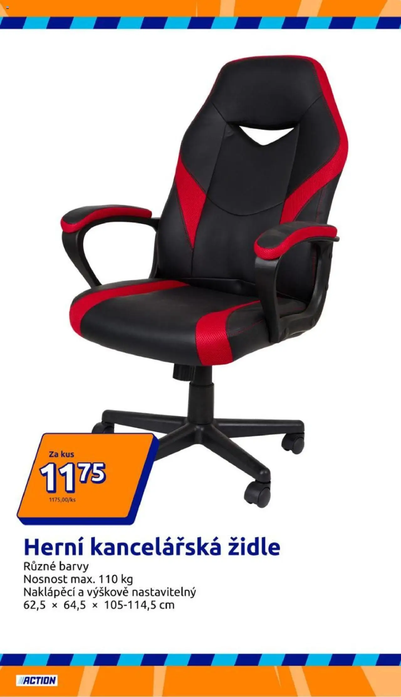 Action leták od 17.09.2025 | Strana: 17 | Produkty: Kancelářská židle, Židle, Barvy
