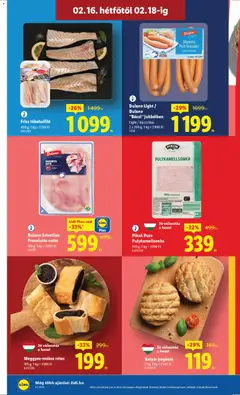 Friss tőkehalfilé, 400 g; 1 kg = 2748 Ft - amely érvényes a következő dátumtól: 12.02.2026 | Oldal: 50 | Termékek: Pogácsa