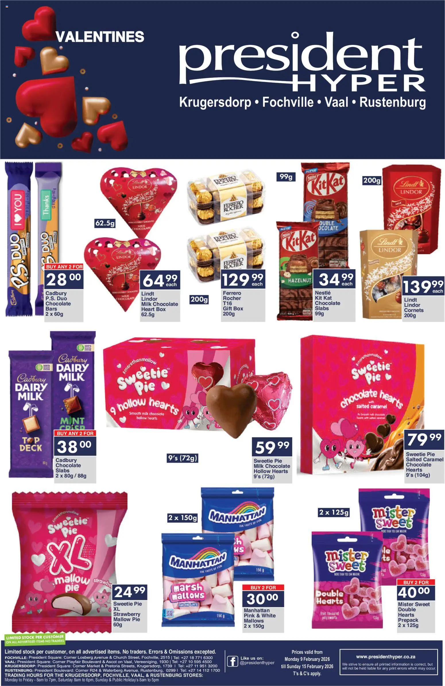 New President Hyper catalogue – valid from 09.02.2026 | Page: 1