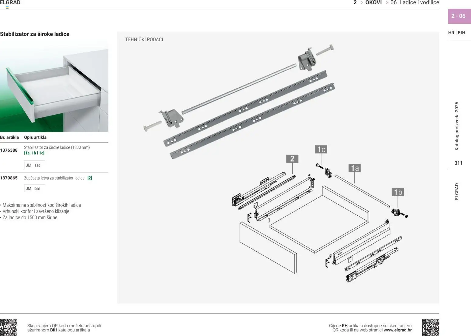 Elgrad katalog | vrijedi od 14.04.2026 | Stranica: 24 | Proizvodi: Ladice