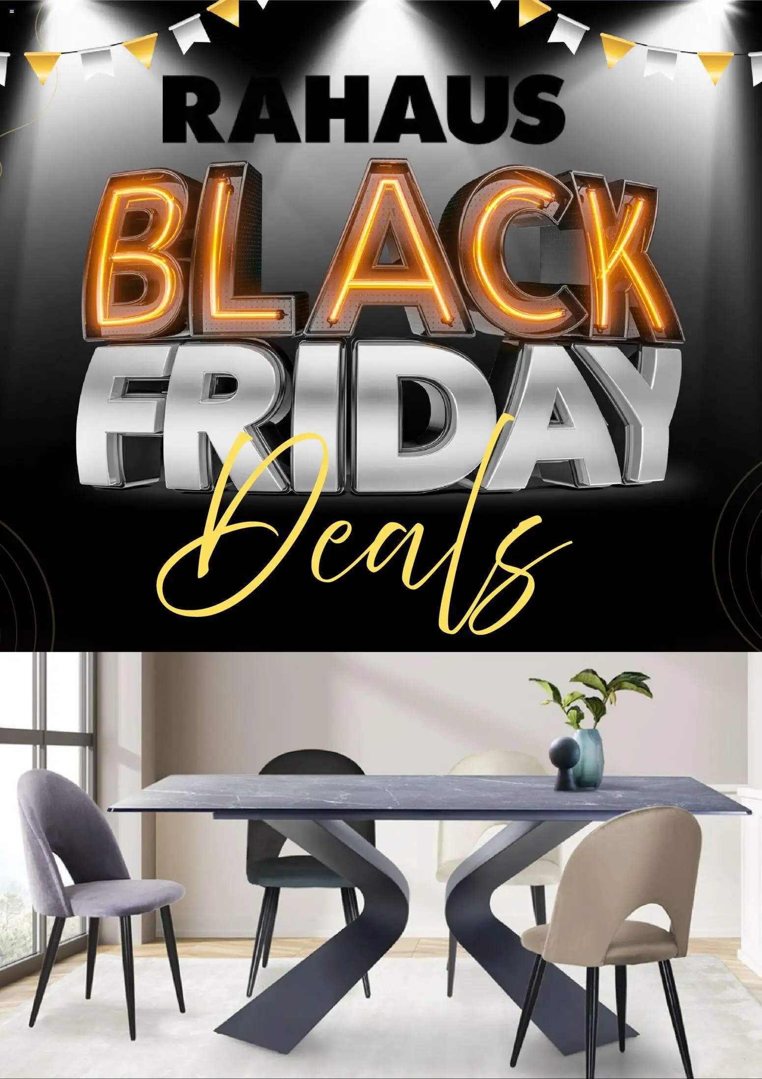 Rahaus - Black Friday – gültig ab 24.11.2025 | Seite: 1