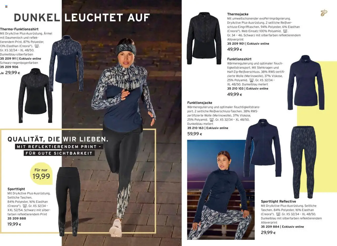 Tchibo Eduscho Katalog Run & Shine gültig ab 01.10.2025 | Seite: 14