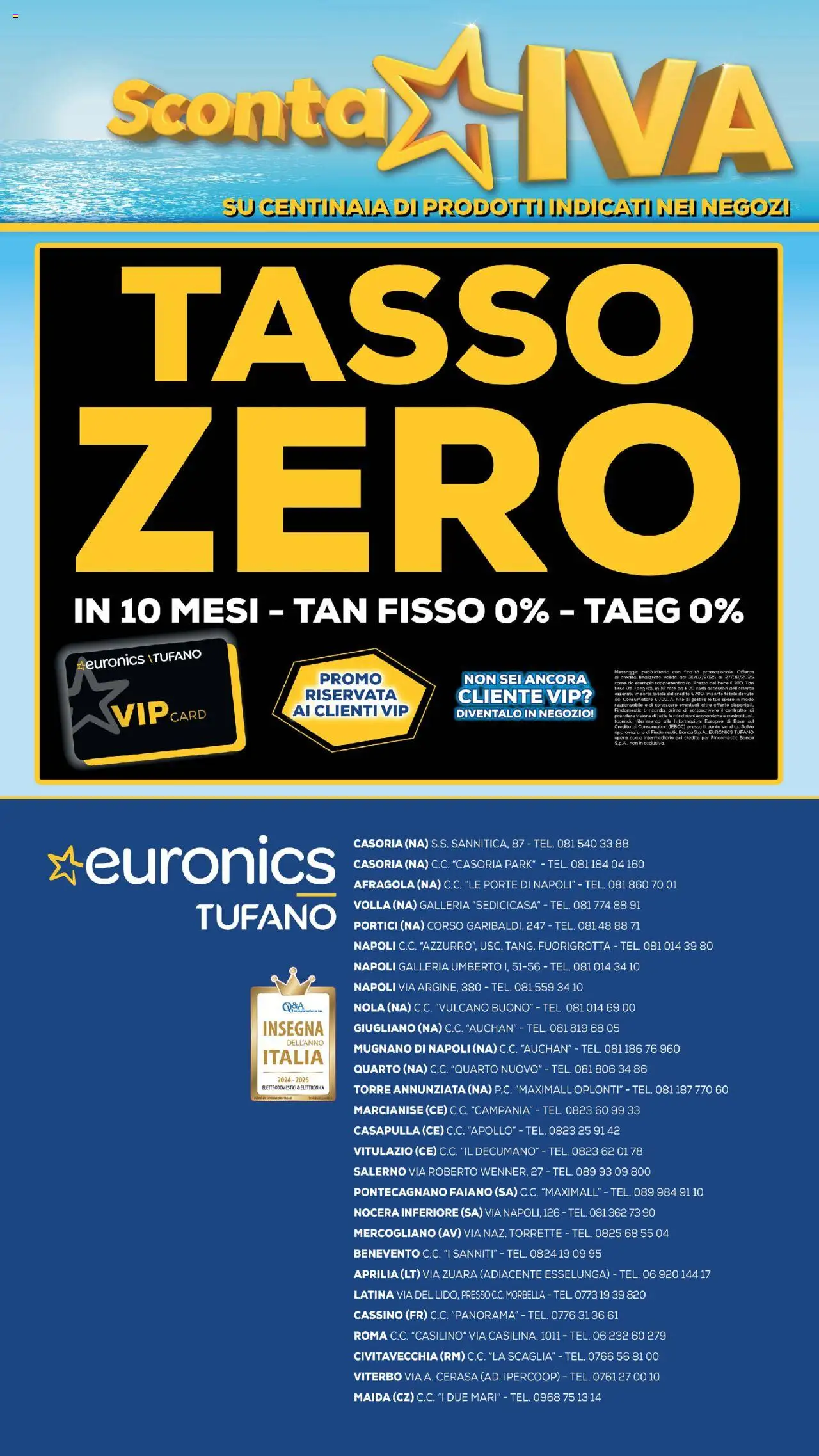 Volantino Euronics del 31.07.2025 | Pagina: 38