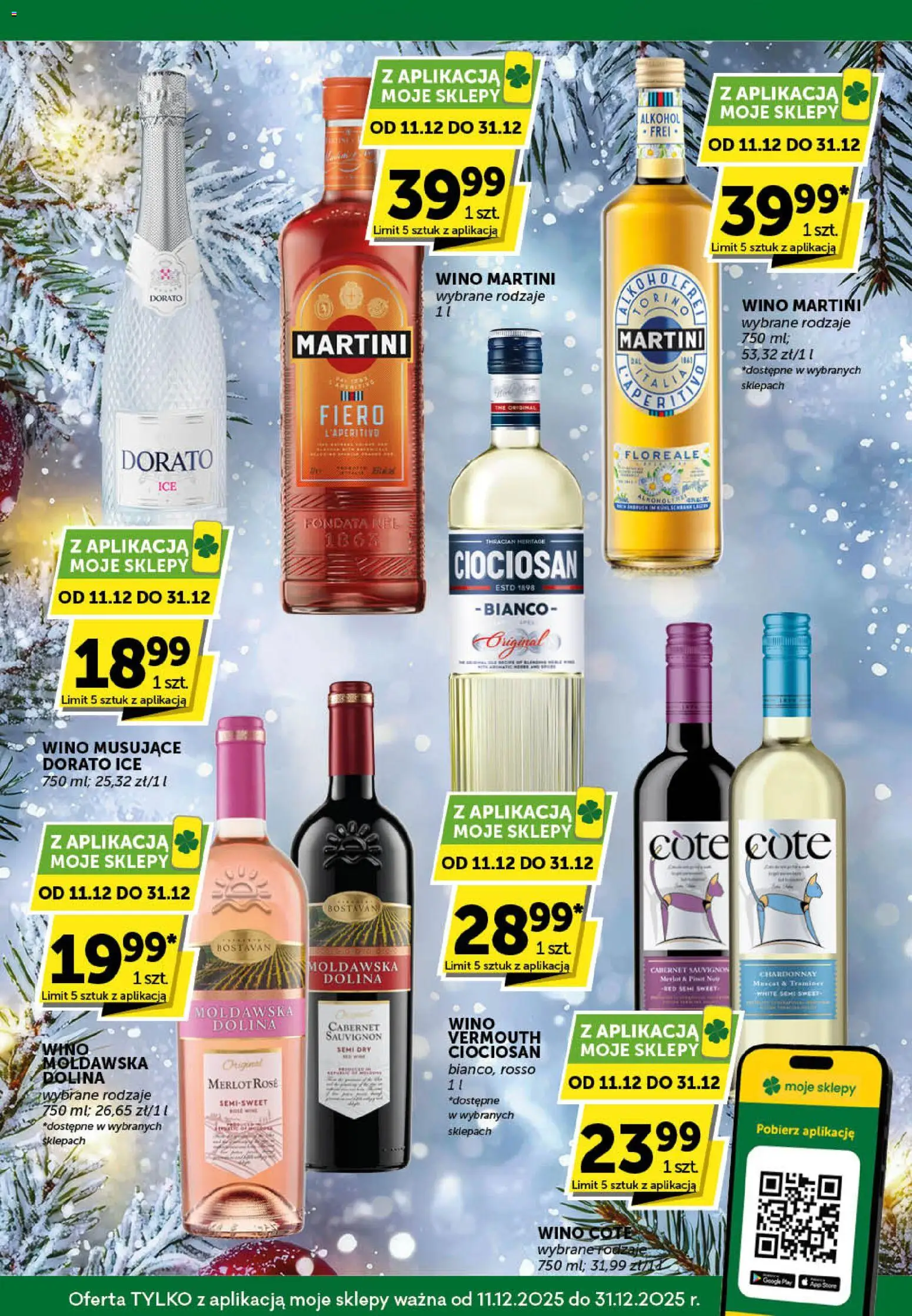 ABC Gazetka - Katalog alkoholowy od 11.12.2025 | Strona: 2 | Produkty: Martini, Chardonnay, Merlot, Wino