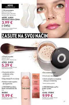 Oriflame katalog akcije – veljaven od 19.11.2025 | Stran: 77