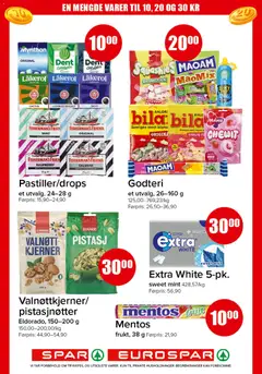 Forhåndsvisning av Dent Salt Lakris, Pastilles/drops et utvalg, 24-28 g gyldig fra 09.03.2026 | Side: 16