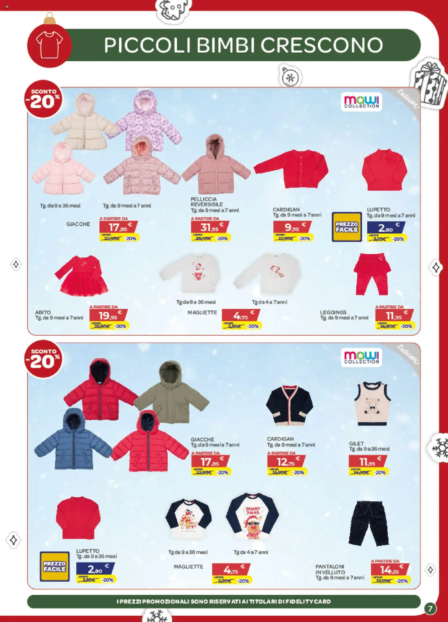 Volantino Bimbo store del 04.12.2025 | Pagina: 7 | Prodotti: Pantaloni, Leggings, Gilet, Cardigan