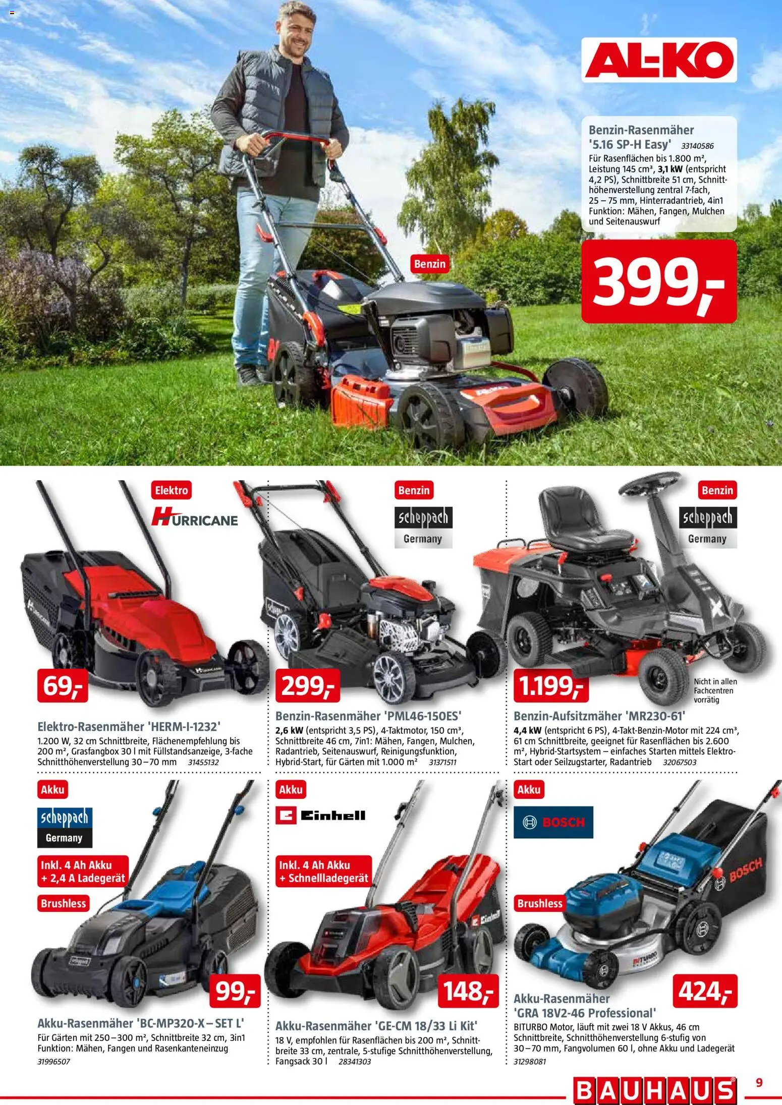 Bauhaus Prospekt 	 – gültig ab 28.02.2026 | Seite: 9 | Produkte: Bosch, Ladegerät