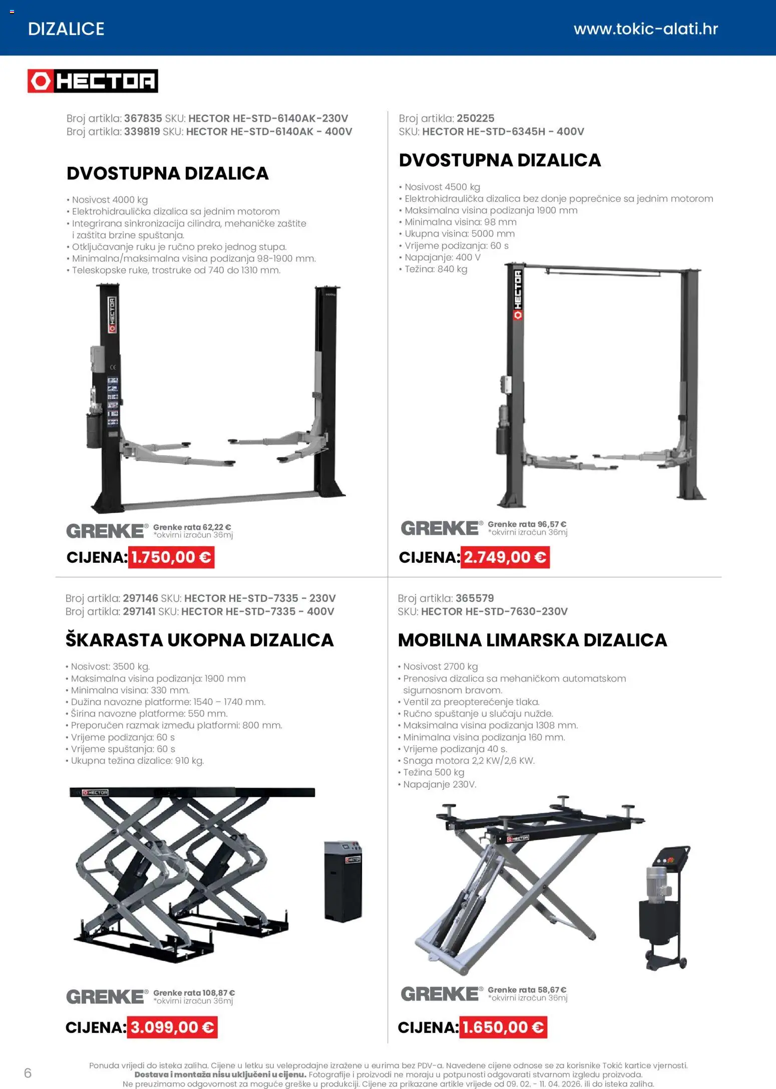 Tokić katalog | vrijedi od 09.02.2026 | Stranica: 6