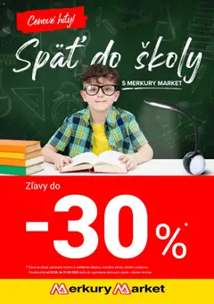 Merkury Market späť do školy - náhľad platný od 23.08.2025