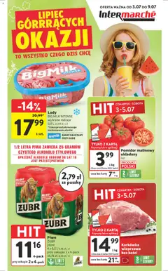 Pogląd oferty "Intermarche Gazetka" - ważna od 03.07.2025