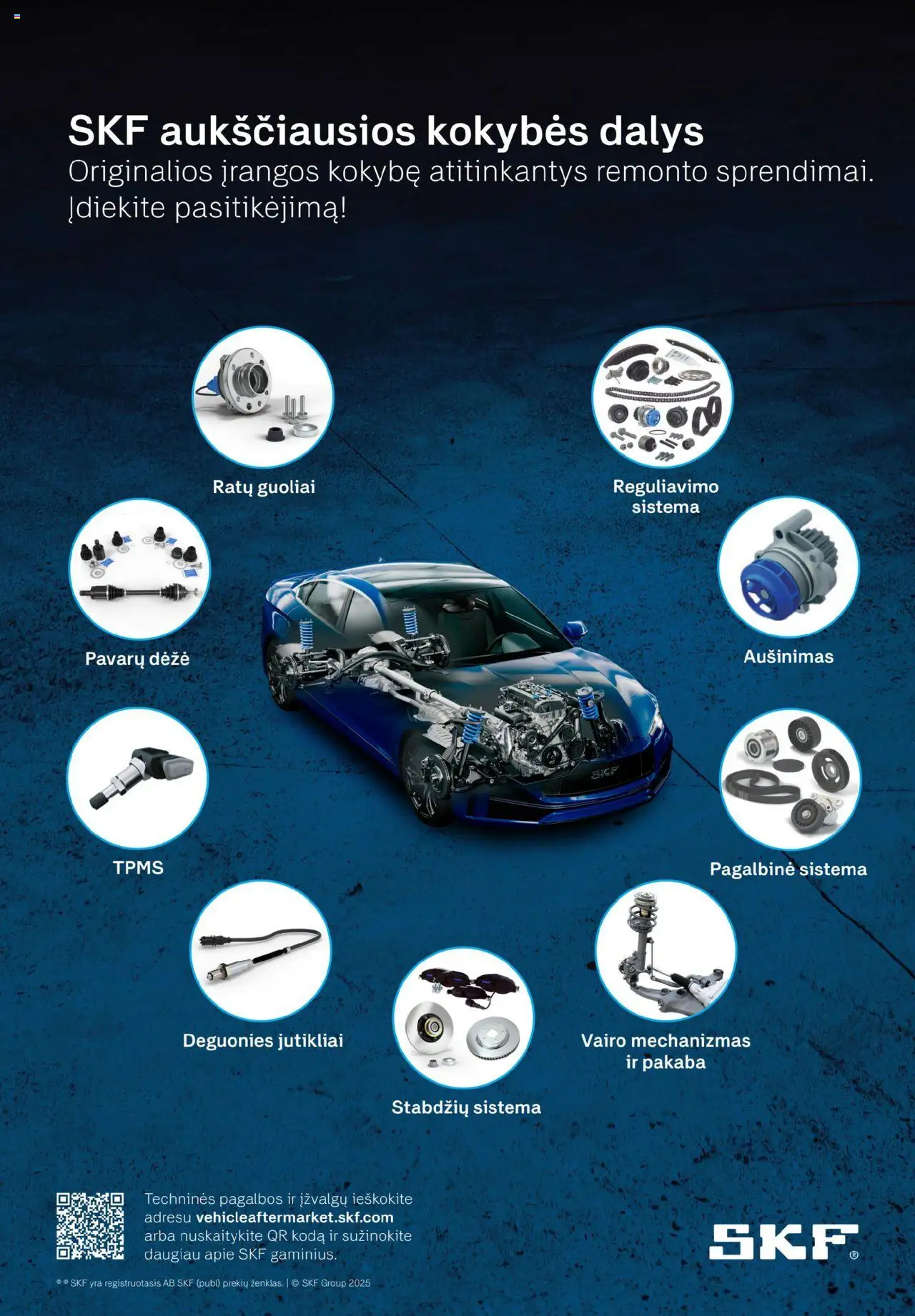 Inter Cars leidinys│galioja nuo 01.07.2025 | Puslapis: 69 | Prekių: Dėžė, Pakaba