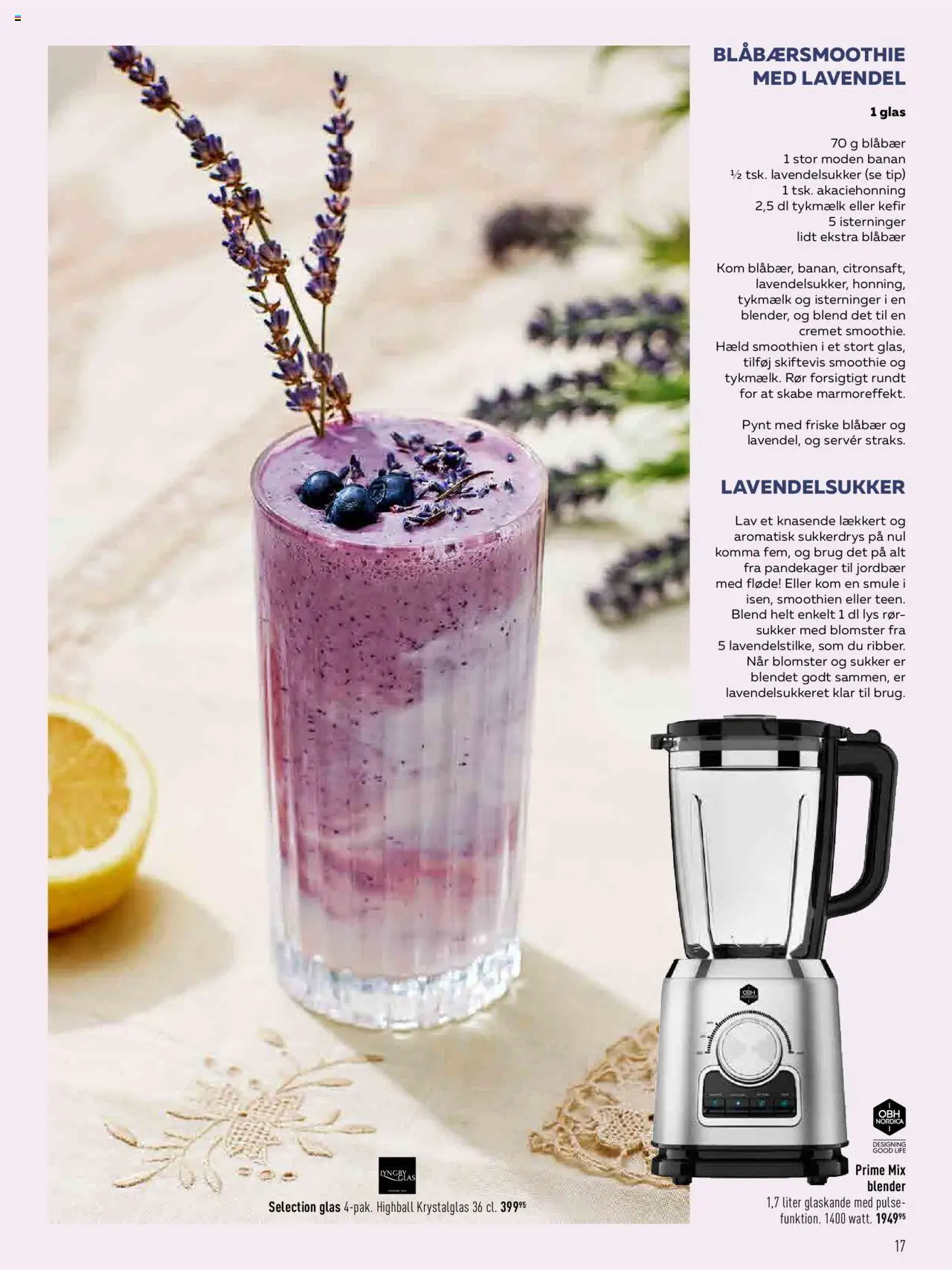 Imerco Tilbudsavis gyldig fra 13.05.2025 | Side: 17 | Produkter: Jordbær, Smoothie, Sukker, Søm