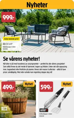 Forhåndsvisning av Jula nyhet gyldig fra 26.02.2026 | Side: 4 | Produkter: Blomsterpotte