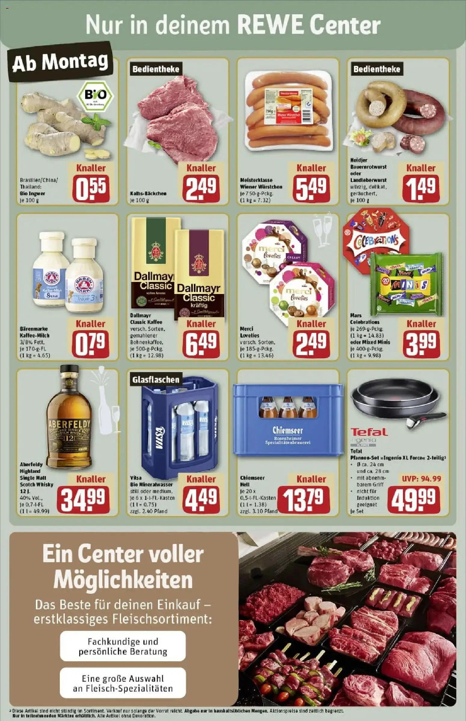 Rewe prospekt Bad Zwischenahn	 – gültig ab 22.12.2025 | Seite: 7 | Produkte: Wiener wurstchen, Kaffee, Celebrations, Mars