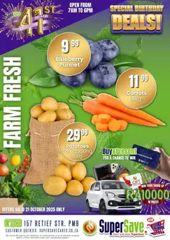 Super Save specials catalogue – valid from 21.10.2025