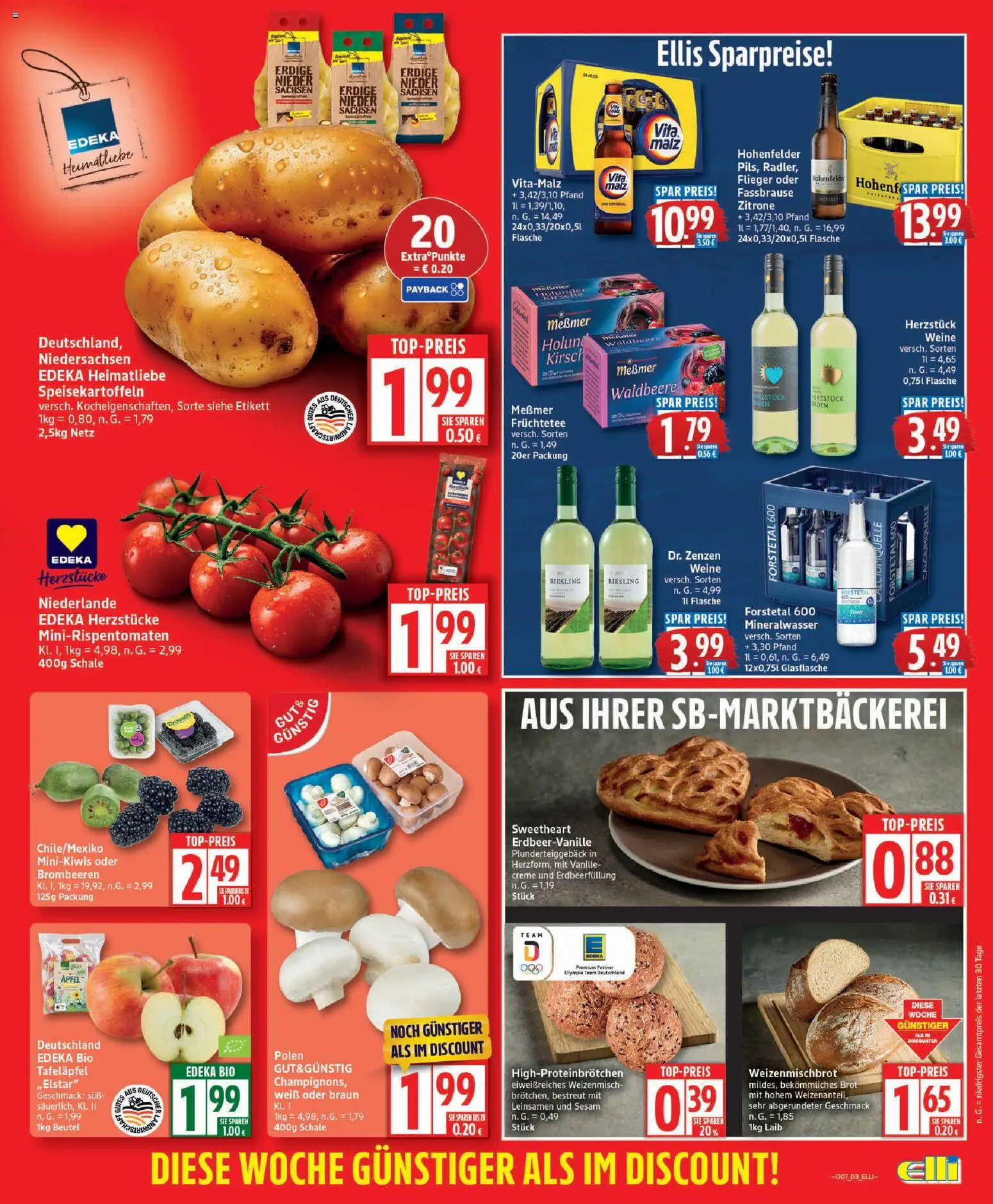 Elli Markt Prospekt 	 – gültig ab 09.02.2026 | Seite: 3