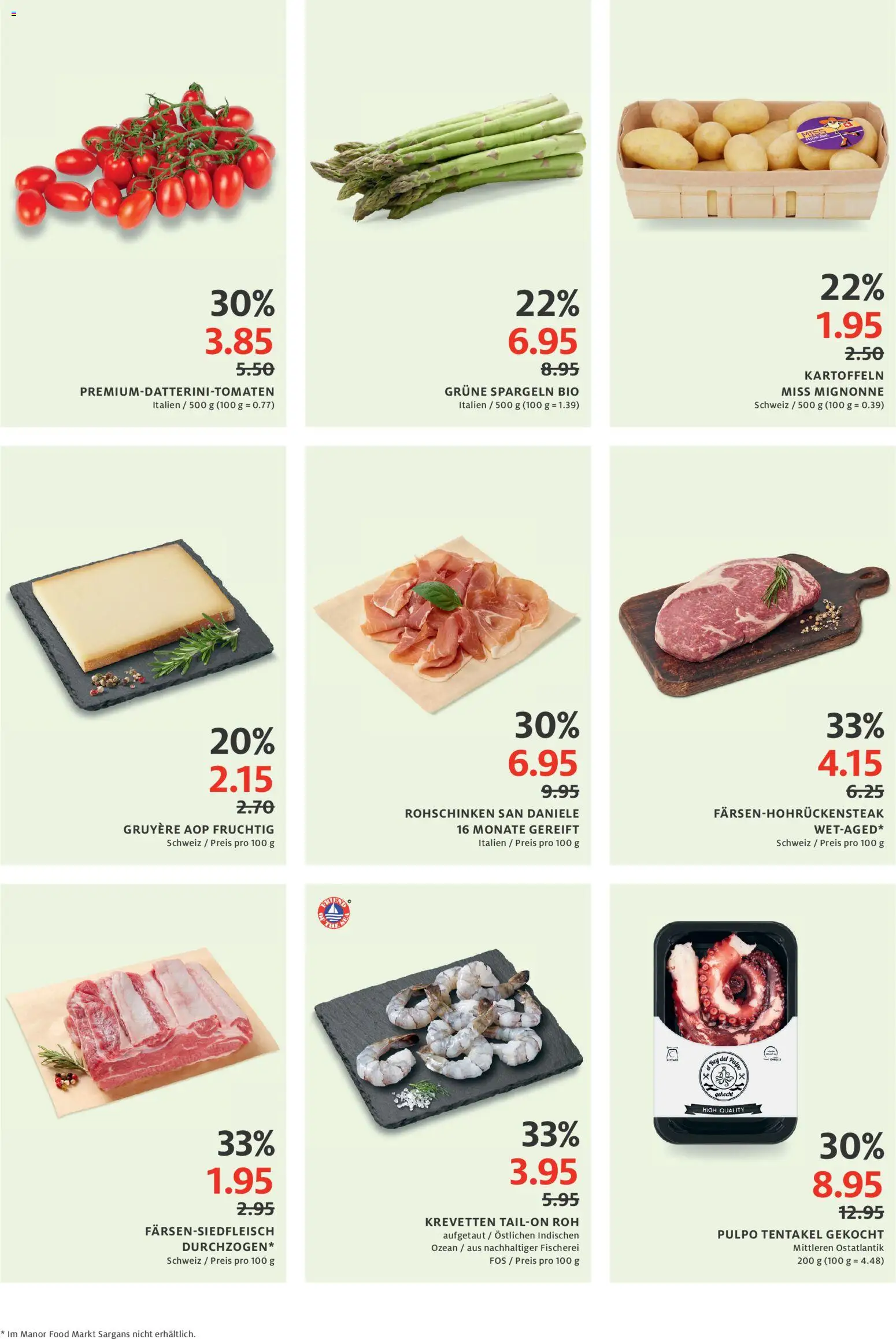 Manor aktionen – gültig ab 08.04.2026 | Seite: 2 | Produkte: Kartoffeln