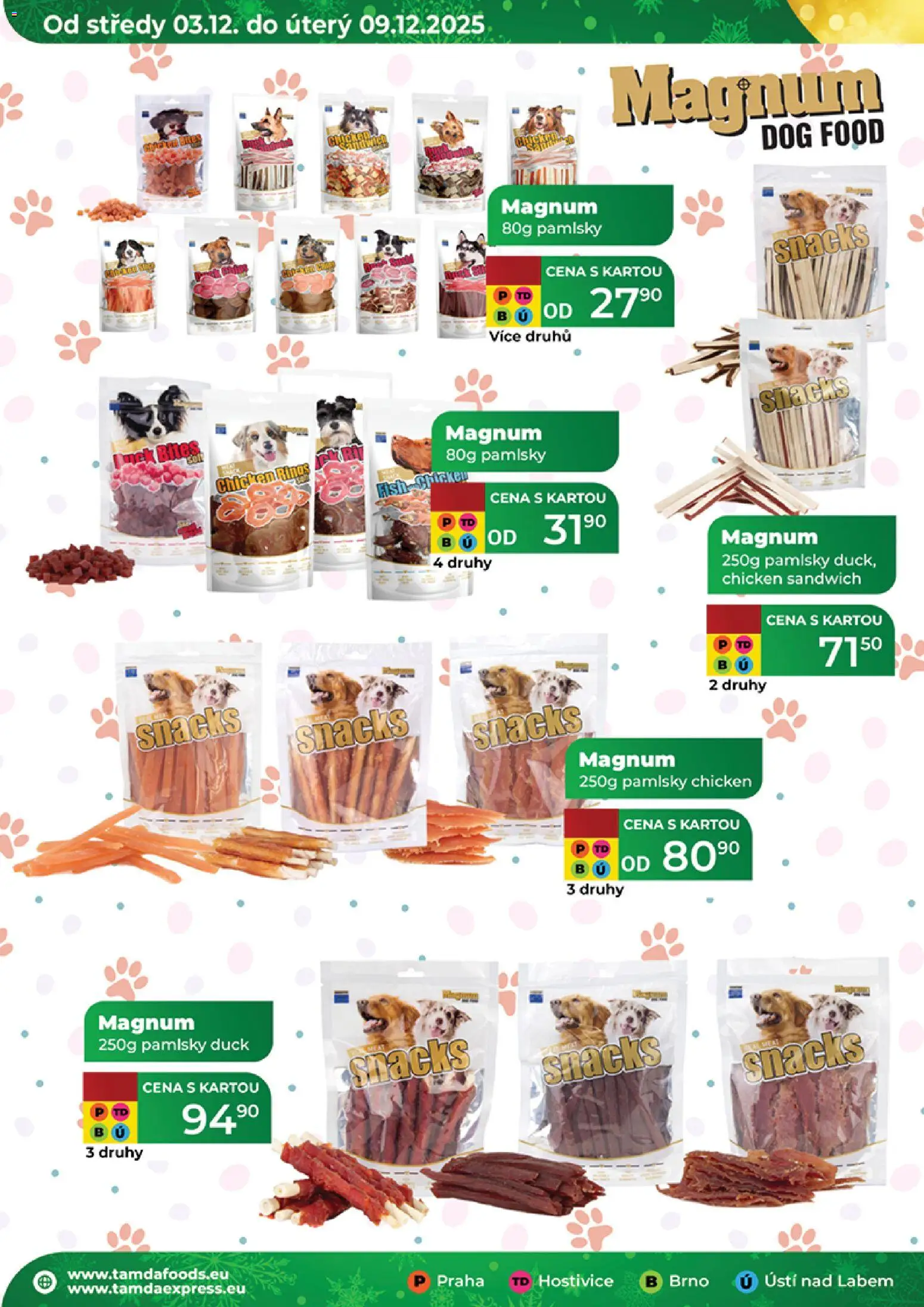 Tamda Foods leták od 03.12.2025 | Strana: 28 | Produkty: Magnum