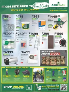 Agrimark specials catalogue – valid from 15.10.2025